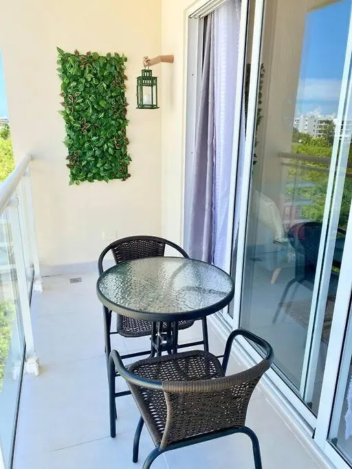 公寓 Centrico Apartamento En 蓬塔卡纳