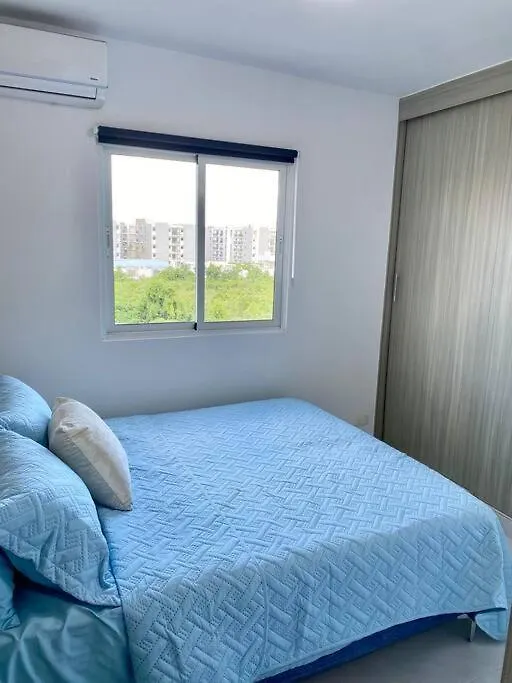 公寓 Centrico Apartamento En 蓬塔卡纳