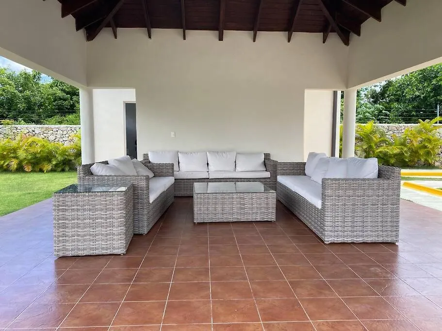 公寓 Centrico Apartamento En 蓬塔卡纳