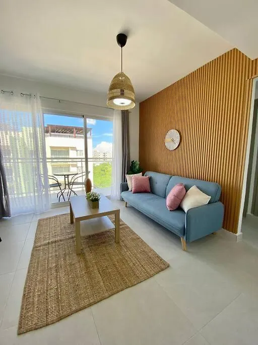 公寓 Centrico Apartamento En 蓬塔卡纳